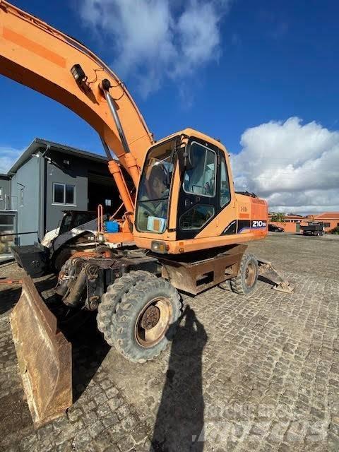 Daewoo 210wv Mobilbagger
