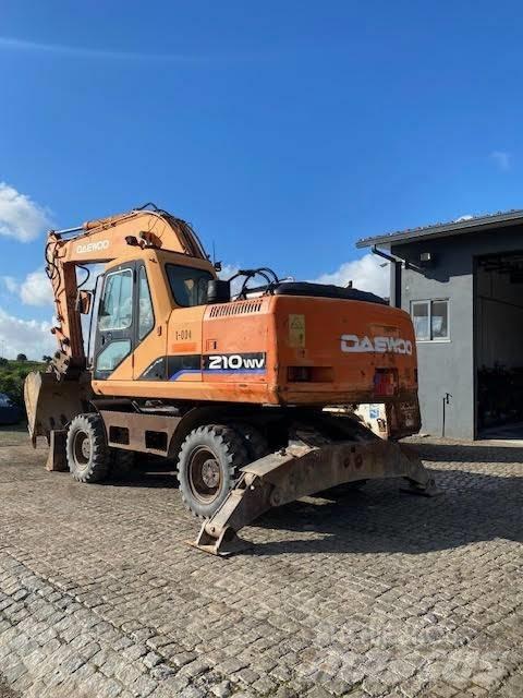 Daewoo 210wv Mobilbagger