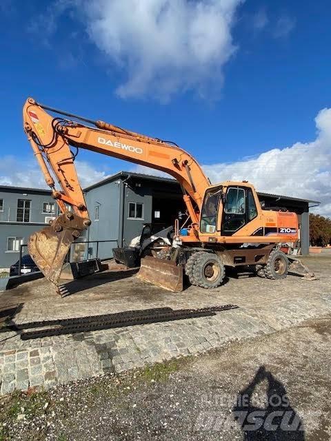 Daewoo 210wv Mobilbagger