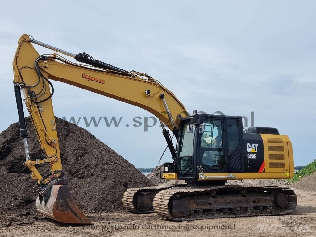 CAT 320 EL Raupenbagger