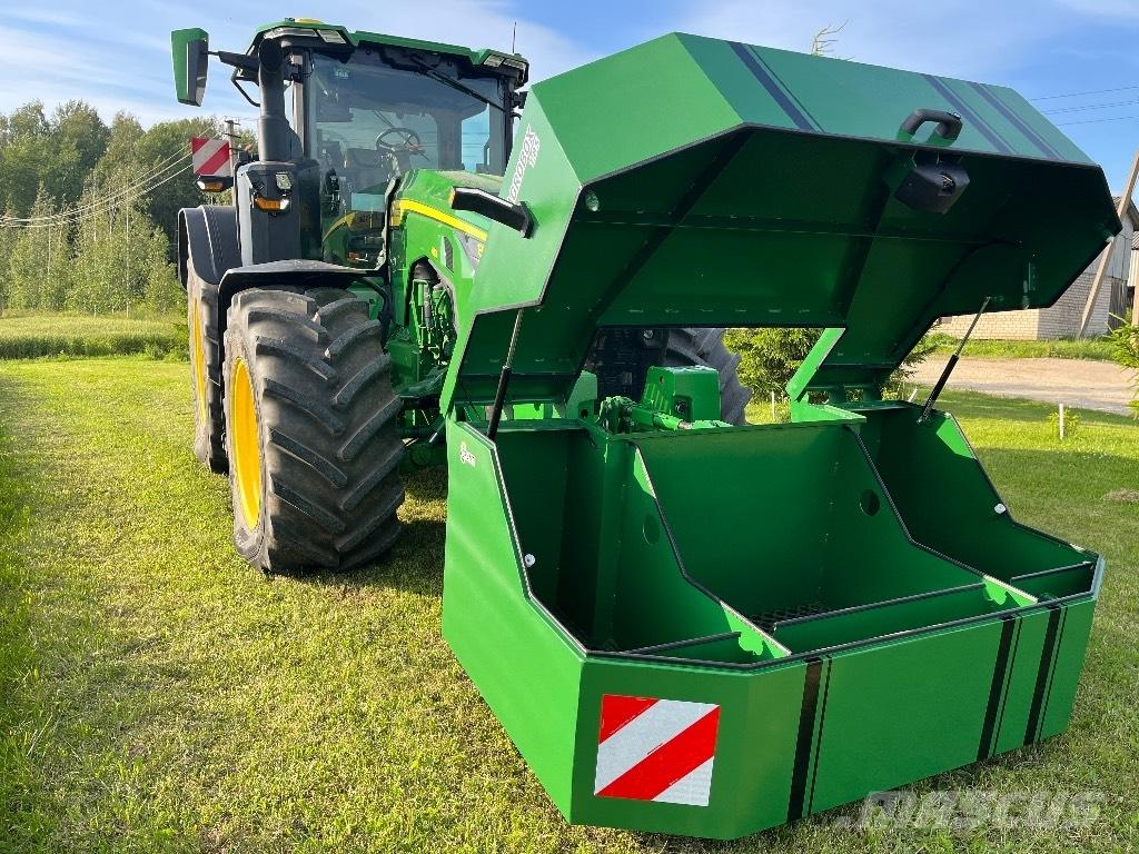  Granti AGROBOX 1.85 Frontgewichte