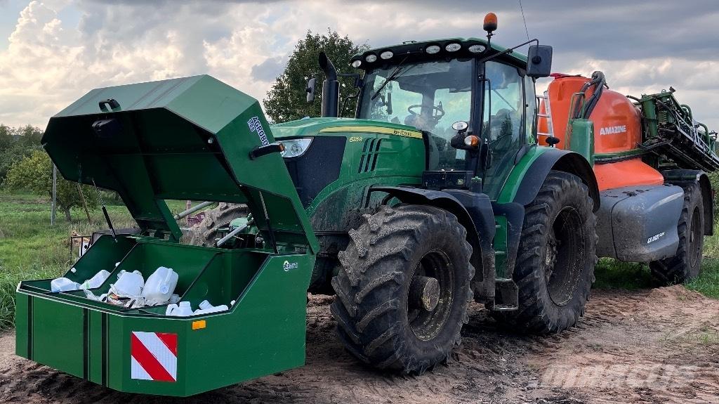  Granti AGROBOX 1.85 Frontgewichte
