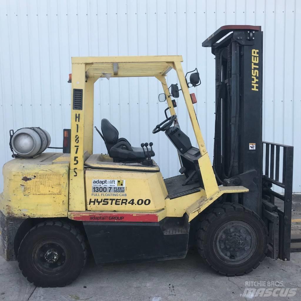 Hyster H4.00DX Gas Stapler
