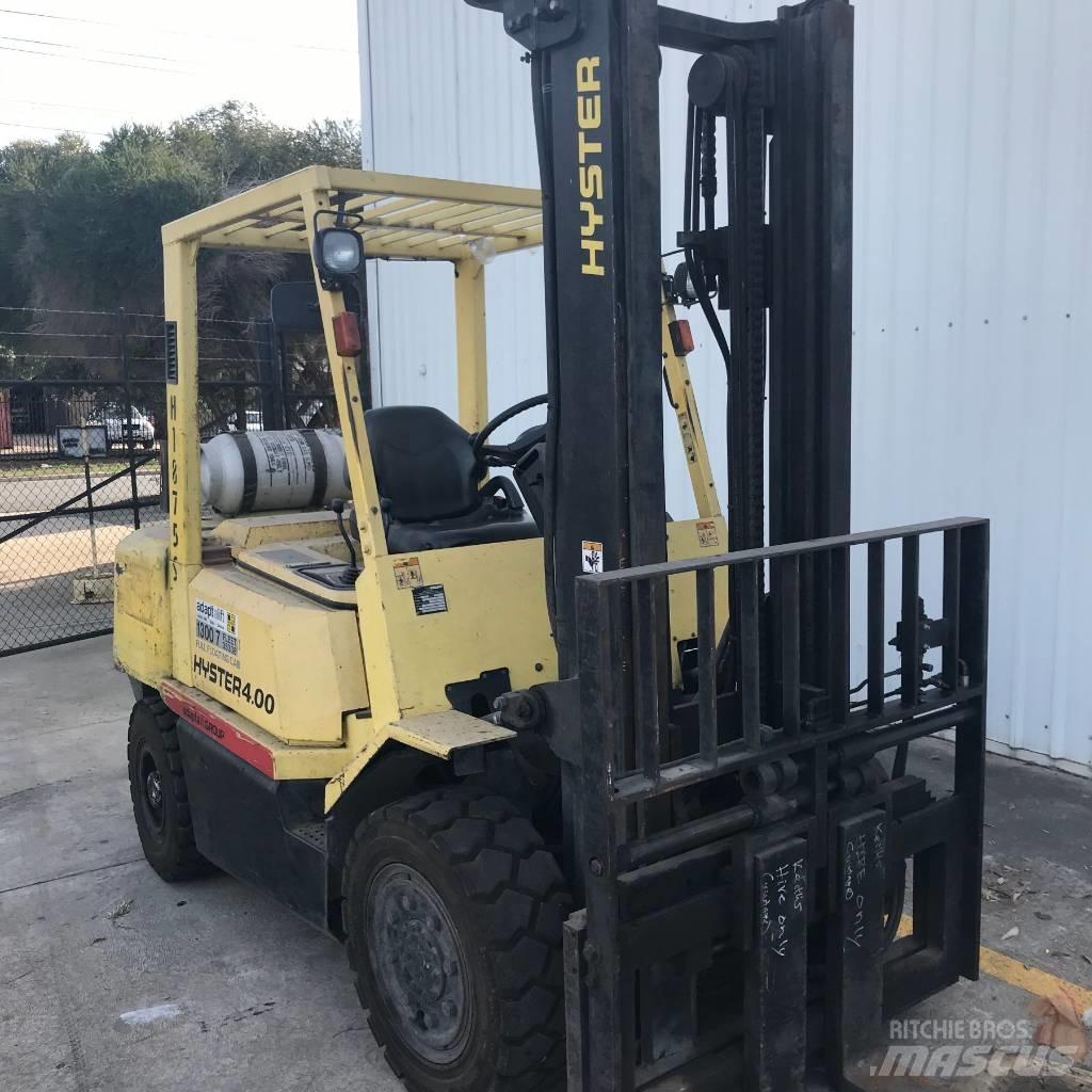 Hyster H4.00DX Gas Stapler