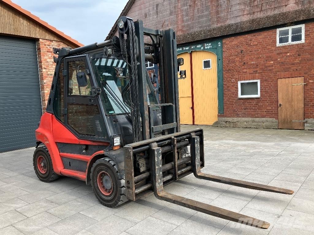 Linde H 70 D Diesel Stapler