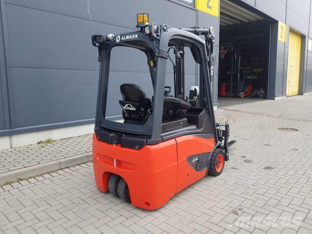 Linde E16C Elektro Stapler