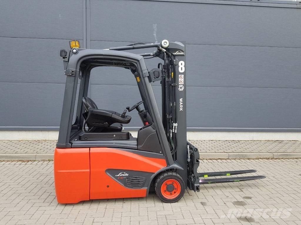 Linde E16C Elektro Stapler