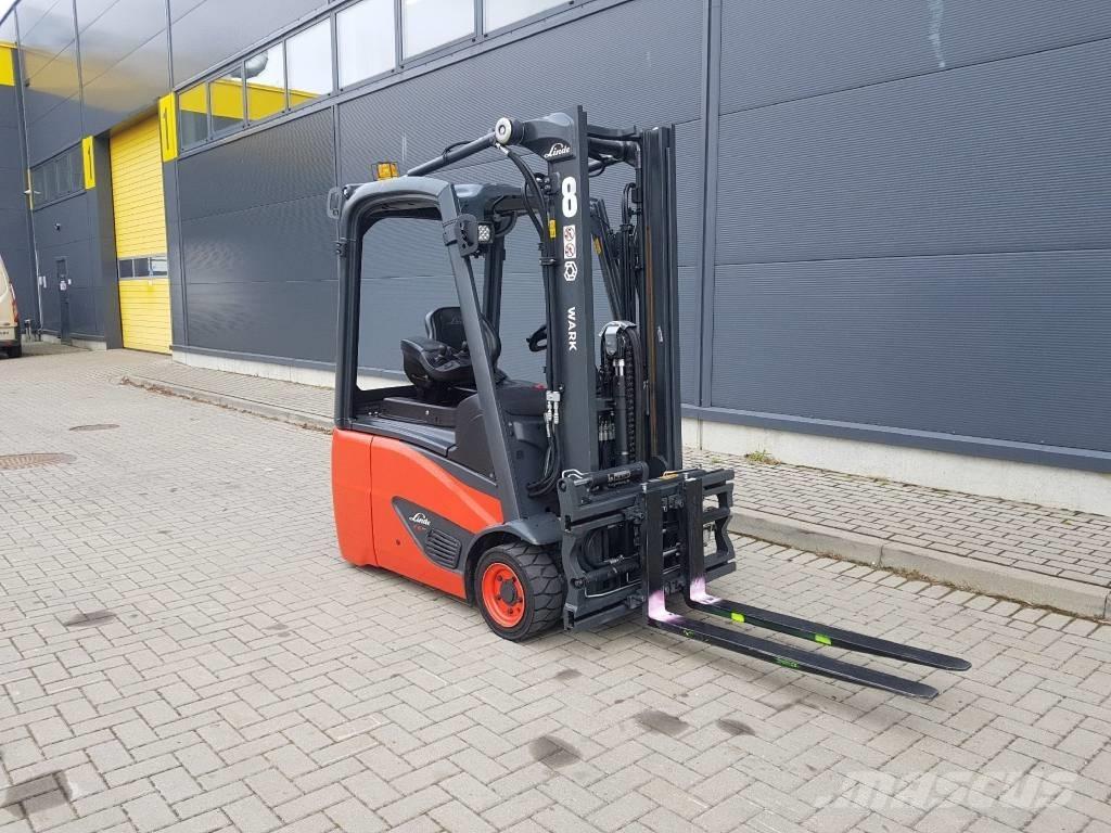 Linde E16C Elektro Stapler