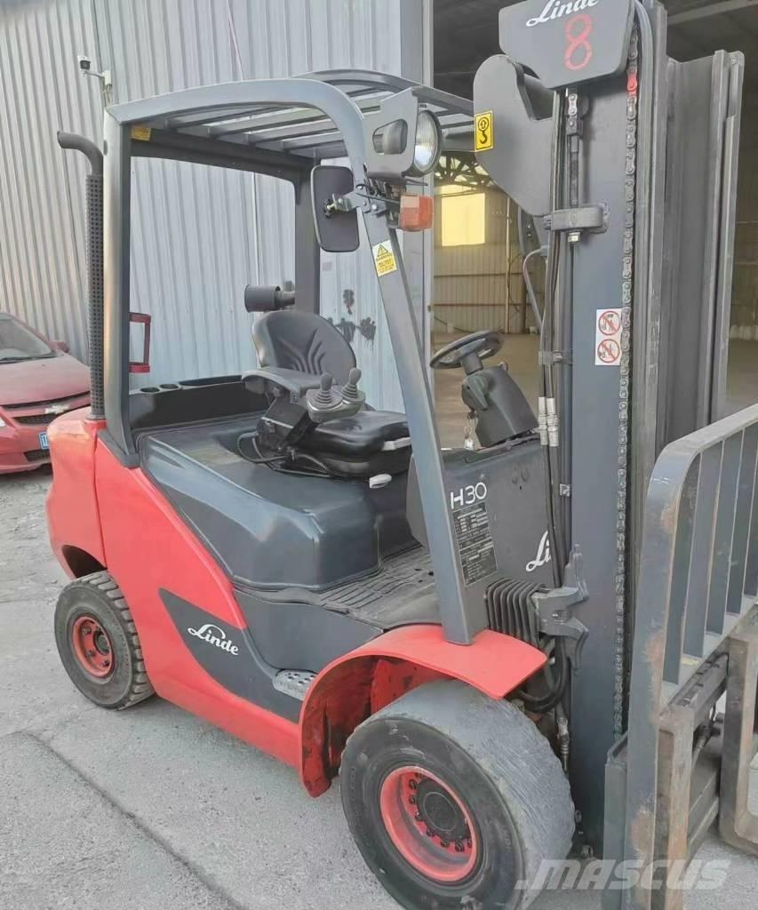 Linde H 30 D Diesel Stapler