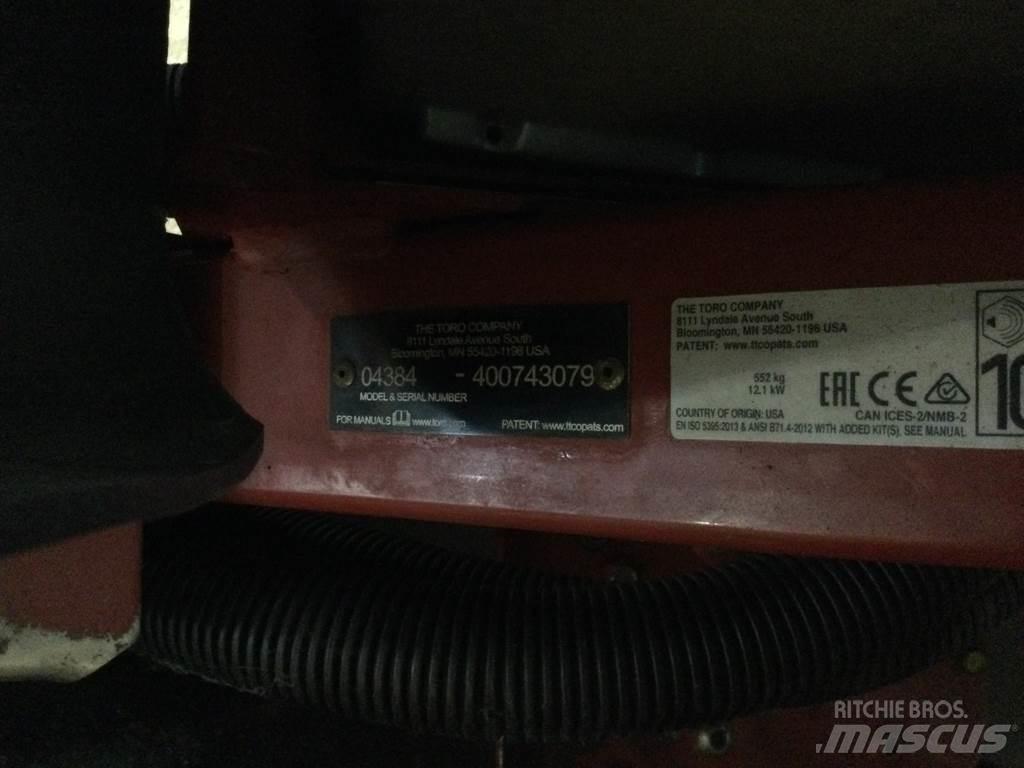 Toro 3250D Reitermäher