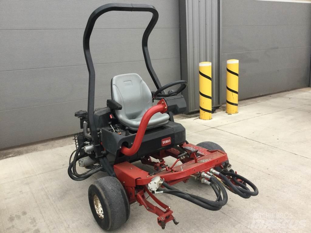 Toro 3250D Reitermäher
