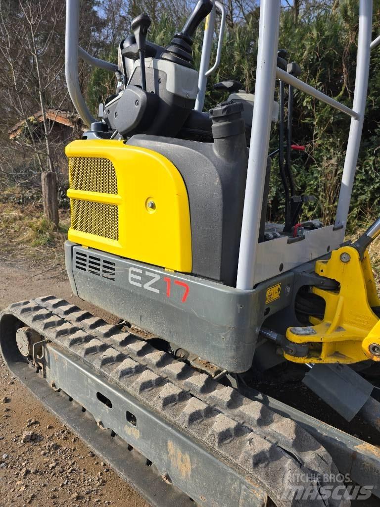 Wacker Neuson EZ17 Minibagger < 7t