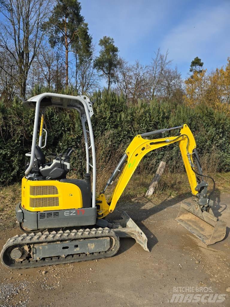 Wacker Neuson EZ17 Minibagger < 7t