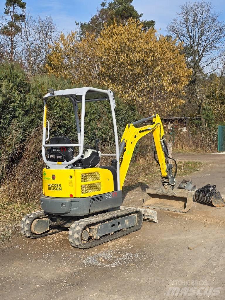 Wacker Neuson EZ17 Minibagger < 7t