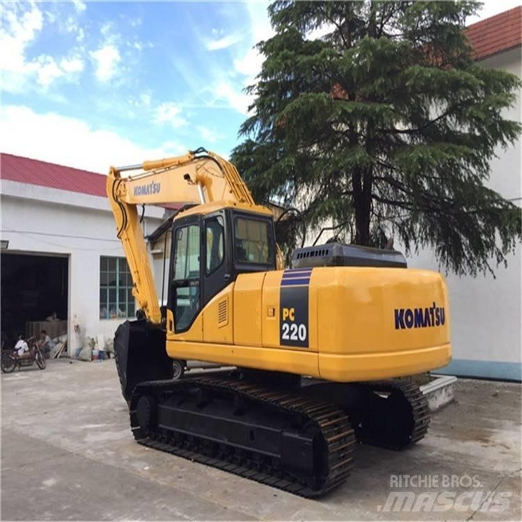 Komatsu PC 220-7 Raupenbagger