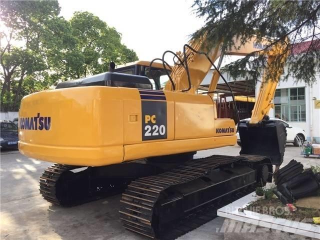 Komatsu PC 220-7 Raupenbagger