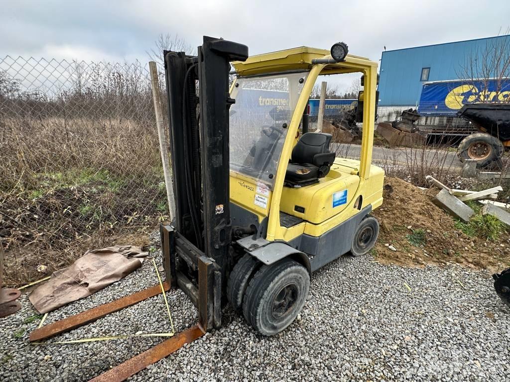 Hyster H 3.50 FT Diesel Stapler