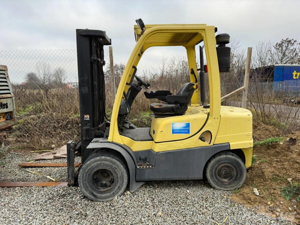 Hyster H 3.50 FT Diesel Stapler