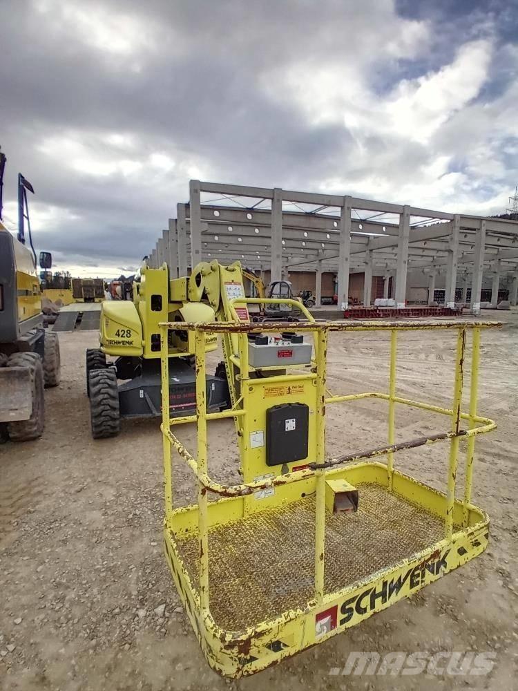 ATN Zebra 12 Gelenkteleskoparbeitsbühnen