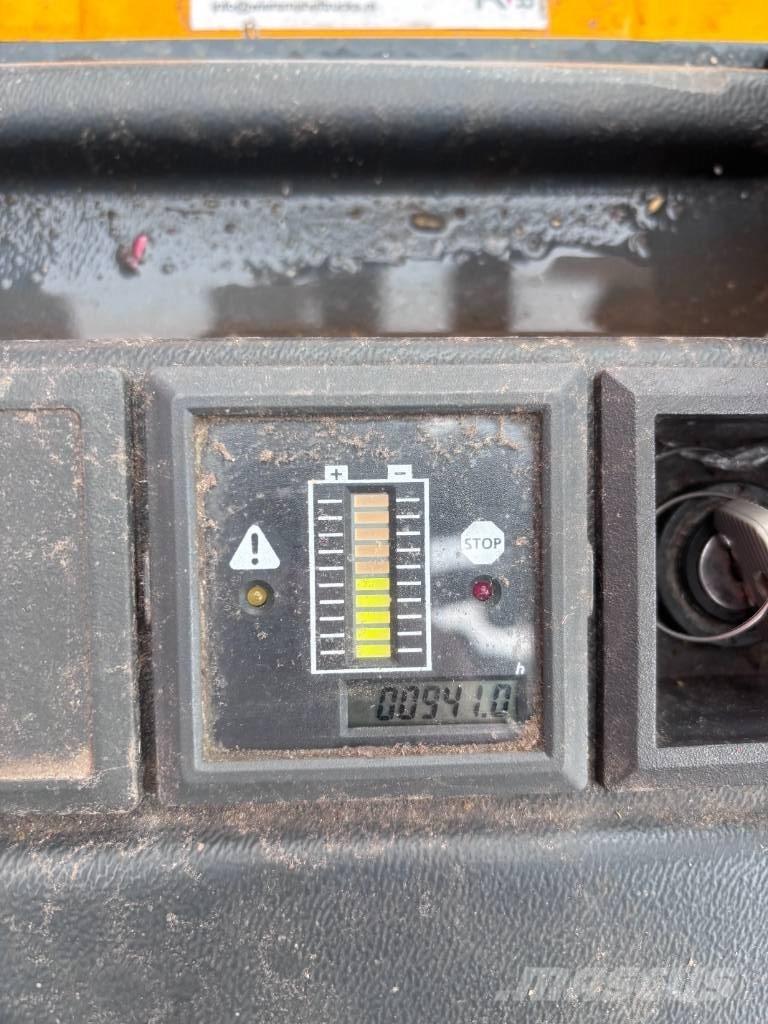 Jungheinrich WP 12S Selbstfahrstapler