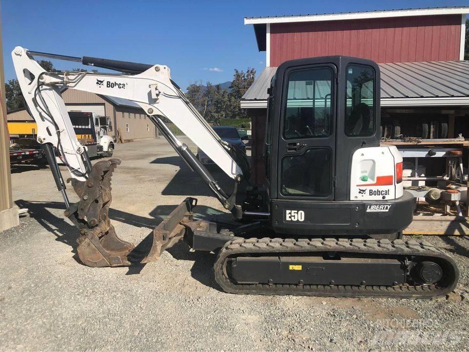 Bobcat E 50 Minibagger < 7t
