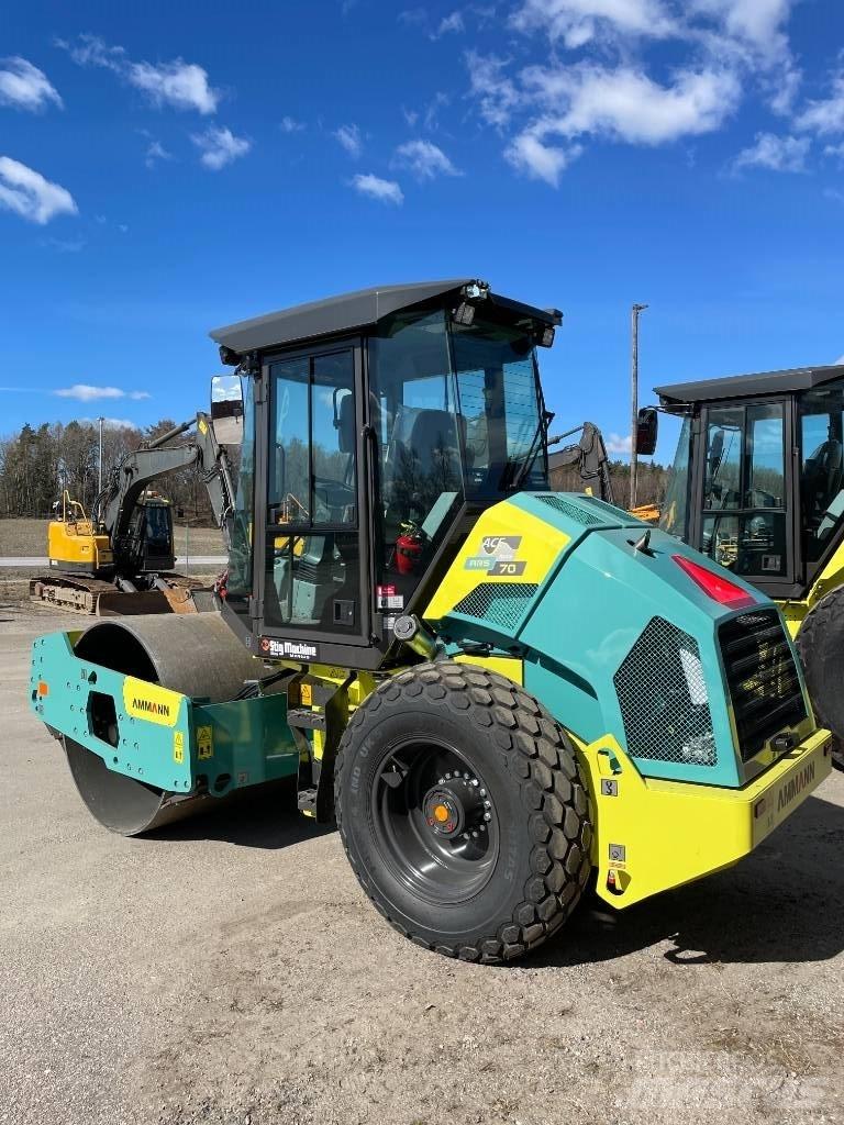 Ammann ARS 70 Walzenzüge