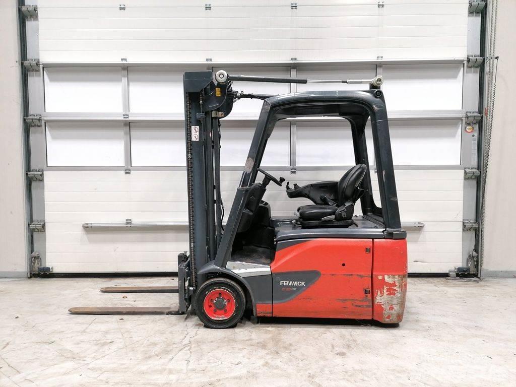 Linde E16-02 Elektro Stapler