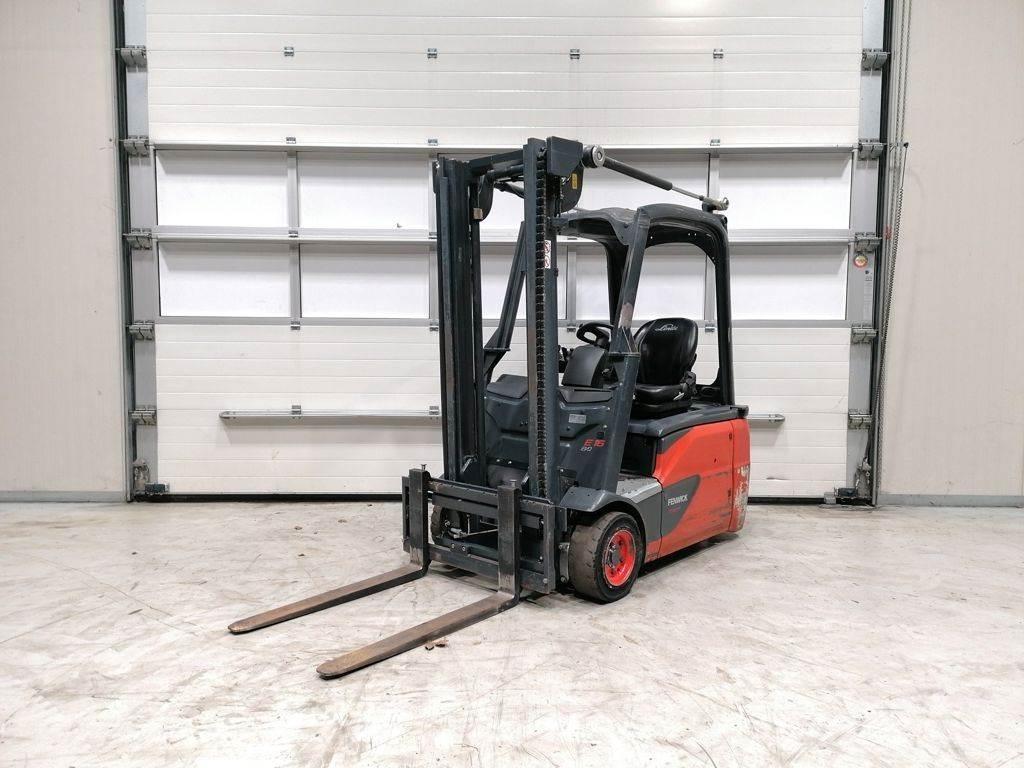 Linde E16-02 Elektro Stapler