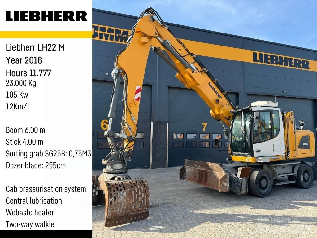 Liebherr LH 22 M Materialumschlag