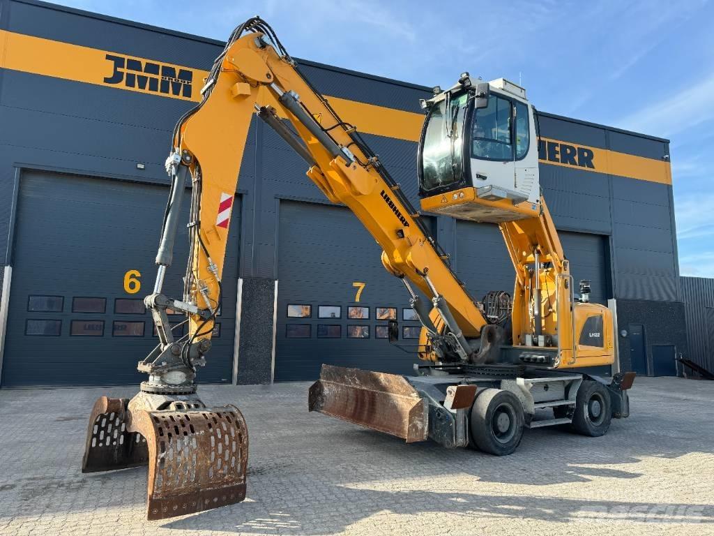 Liebherr LH 22 M Materialumschlag