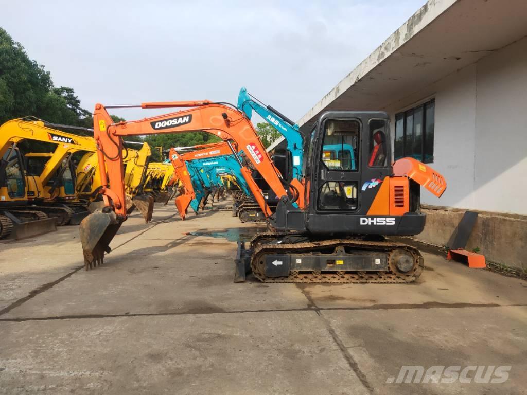 Doosan DH55 Minibagger < 7t