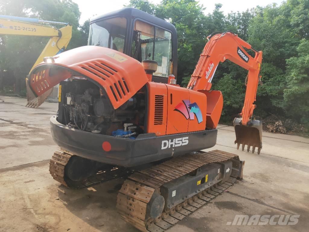 Doosan DH55 Minibagger < 7t