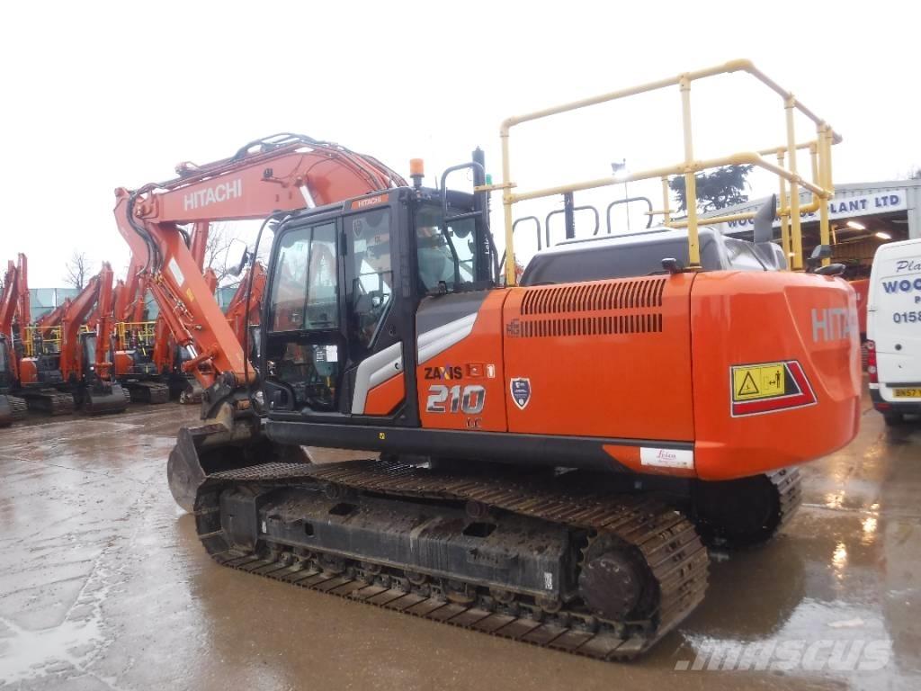Hitachi ZX 210 LC-7 Raupenbagger