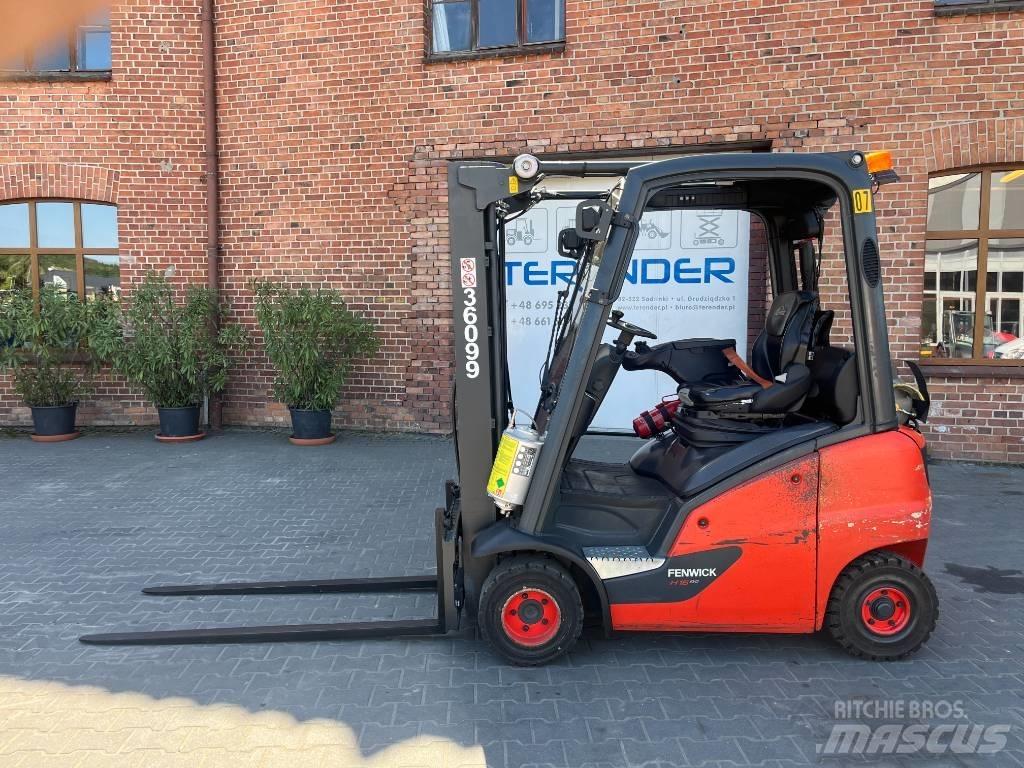 Linde H 16 T Gas Stapler