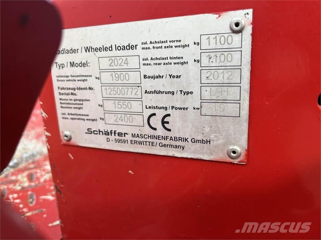 Schäffer 2024 Minilader