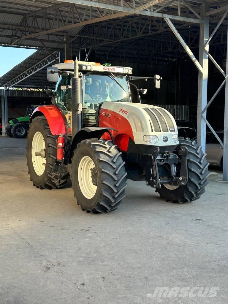 Steyr CVT 6225 Traktoren