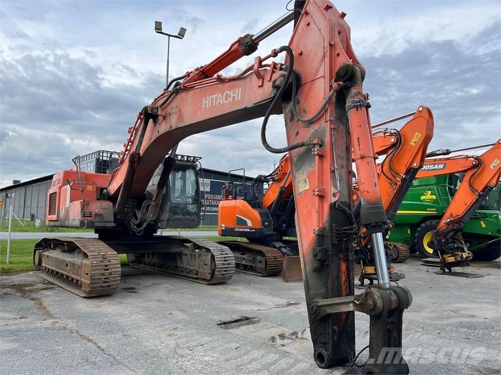 Hitachi ZX470LCH-3 Raupenbagger
