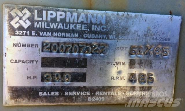 Lippman 5165LS Pulverisierer