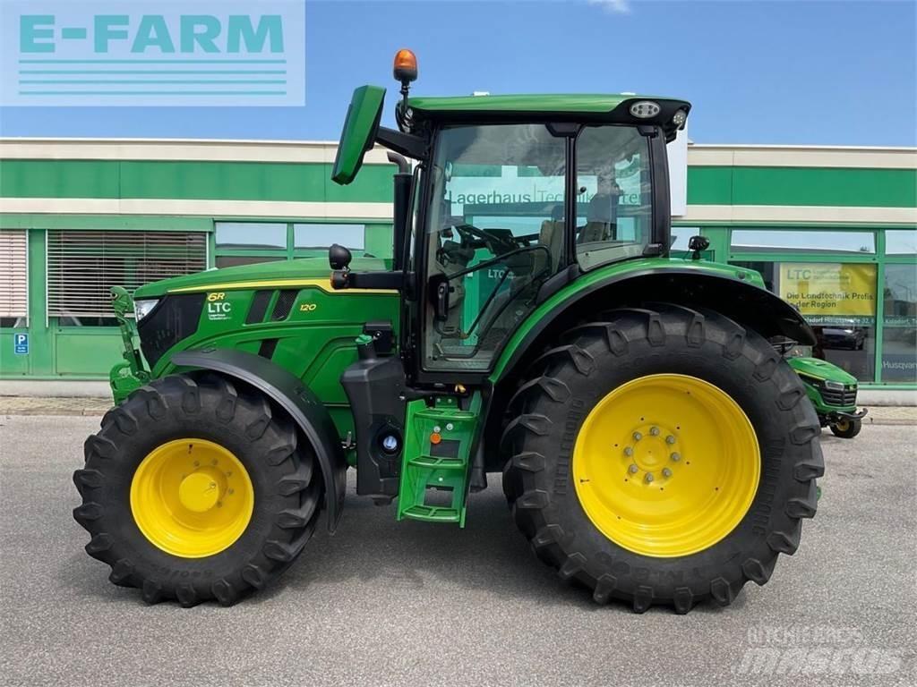 John Deere 6R 120 Traktoren