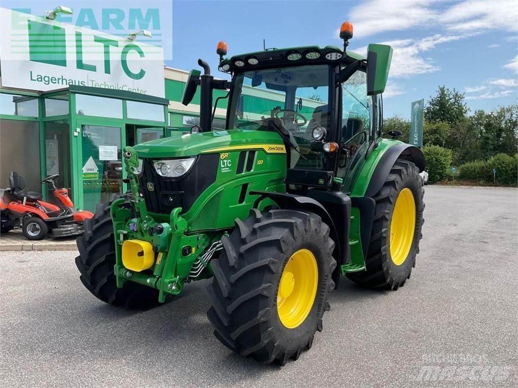 John Deere 6R 120 Traktoren