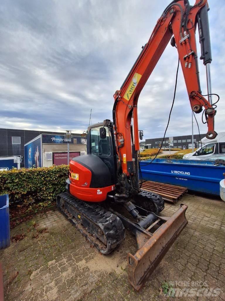 Kubota U55-4 Minibagger < 7t