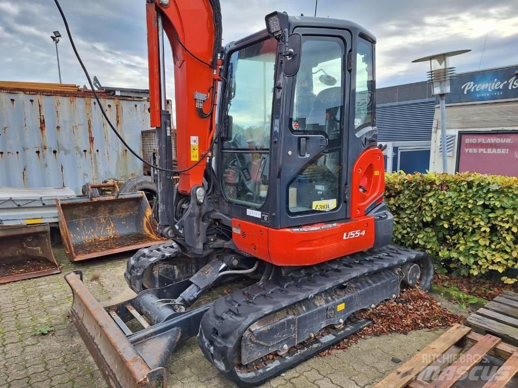 Kubota U55-4 Minibagger < 7t
