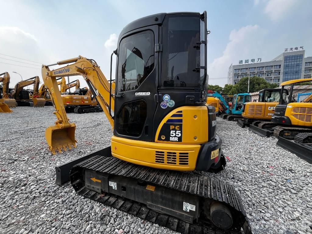 Komatsu PC 55 MR Minibagger < 7t