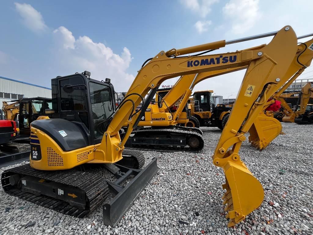 Komatsu PC 55 MR Minibagger < 7t