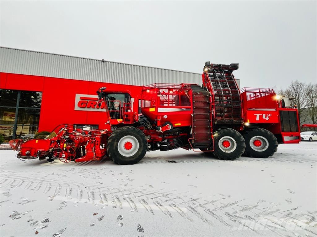 Holmer T4-40 Rübenvollernter