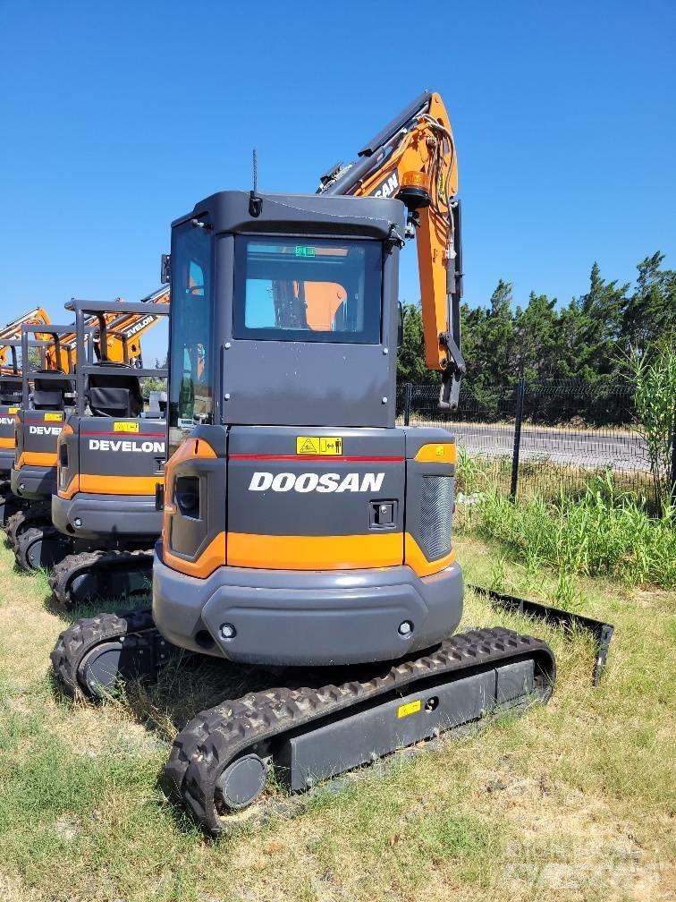 Doosan DX35Z-7 Minibagger < 7t
