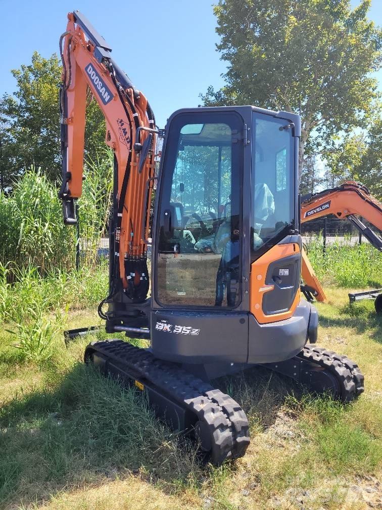 Doosan DX35Z-7 Minibagger < 7t
