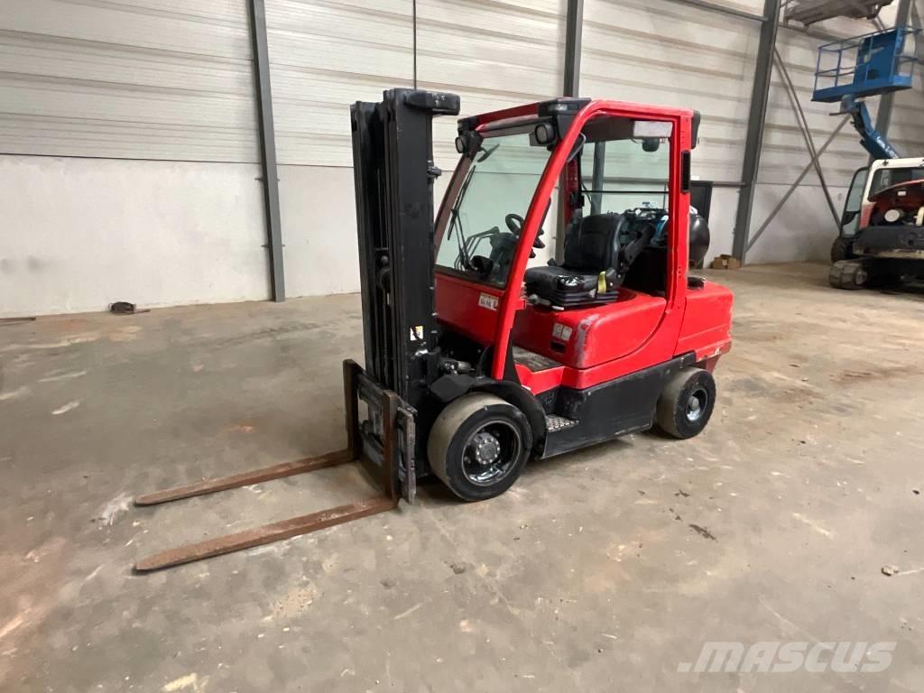 Hyster H 3.50 FT Diesel Stapler