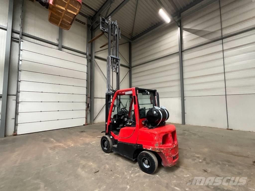 Hyster H 3.50 FT Diesel Stapler