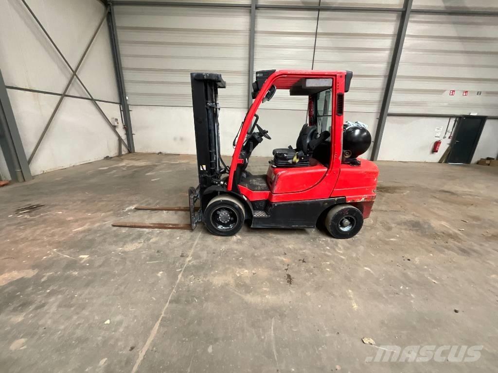 Hyster H 3.50 FT Diesel Stapler